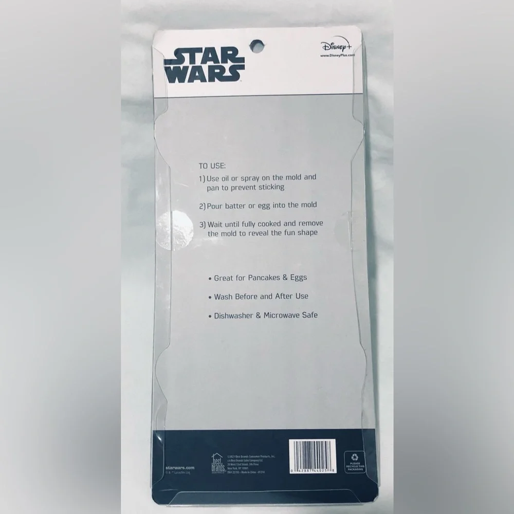 Disney Star Wars Baby Yoda silicone Green and Mint.